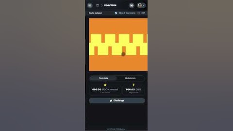 CSS Battles Daily Target 29th Jun 2024 Solution | 100% Match | CSS Challenges #cssbattles #css3