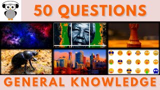 General Knowledge Quiz Trivia #78 | Constellation, Nelson Mandela, Rook, Beetle, Vancouver, Emojis screenshot 4