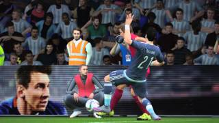 FIFA 16 Amazing penalty saved by sergio romero !!!