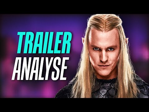 Saurons Krieg gegen die Elben! - DER HERR DER RINGE: DIE RINGE DER MACHT Traileranalyse