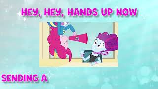 🎵 Equestria Girls | Cafeteria Song REMIX | My Little Pony Music(Official Lyrics Video) MLP