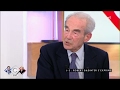 Robert Badinter s'exprime contre l'extrême droite, pour la liberté - C à vous - 05/05/2017