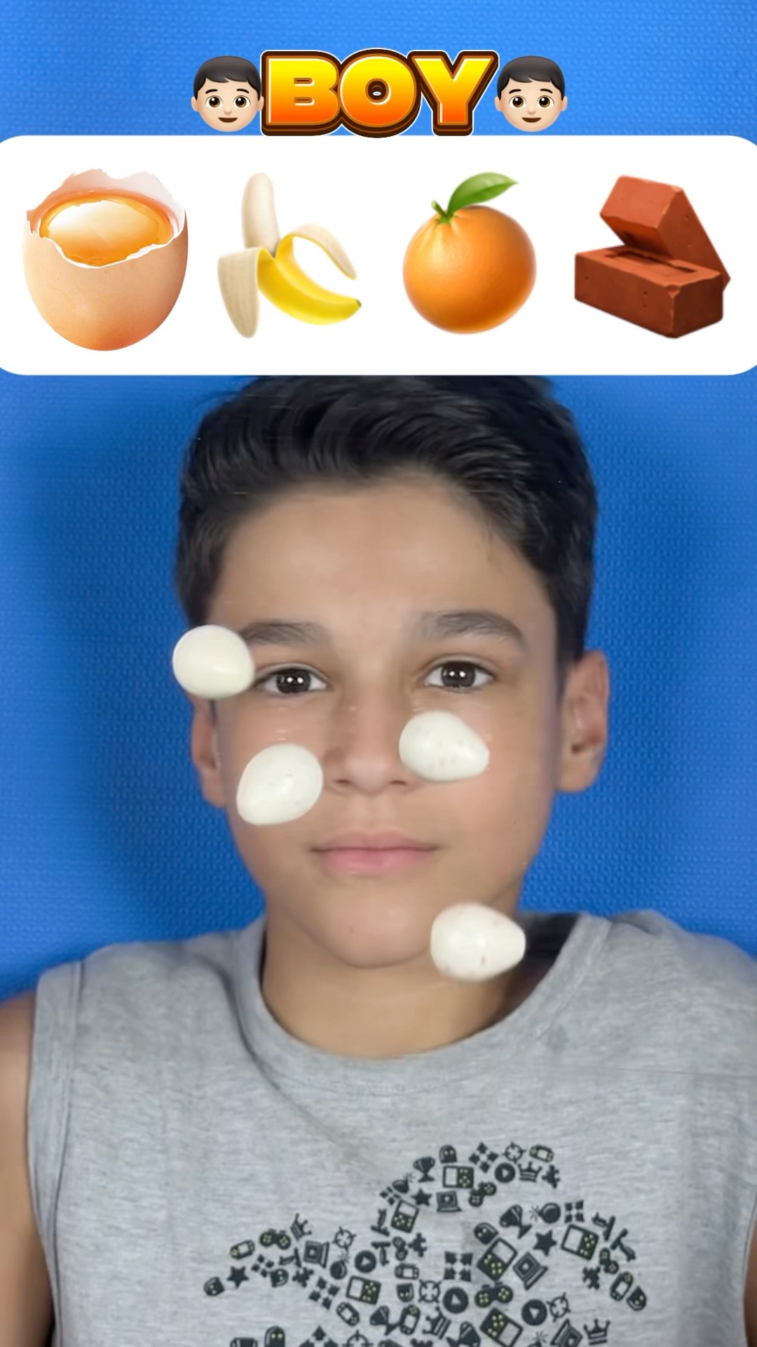 Será que vai ser real ou doce?!? #shots #challenge