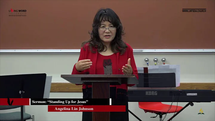 "Stand up for Jesus" by Angelina Lin Johnson