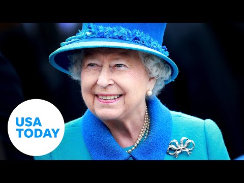 A look back Queen Elizabeth II's colorful wardrobe over the years | USA TODAY