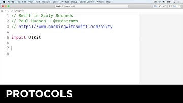 Protocols – Swift in Sixty Seconds