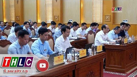 Hội nghị trực tuyến sơ kết 6 tháng đầu năm công tác kiểm tra, giám sát | THLC