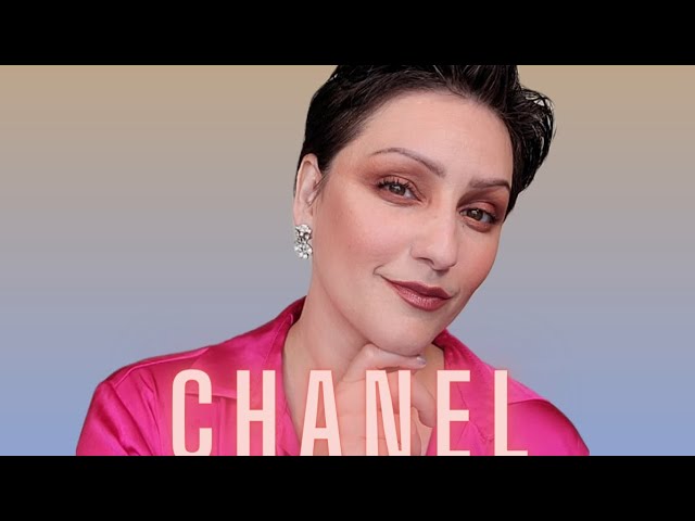 CHANEL FALL MAKEUP 2023  How do you use these loose eyeshadows!? 