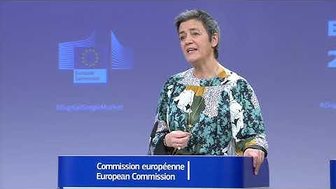 EVP Vestager and Commissioner Breton on the toolbox to ensure the security of 5G networks
