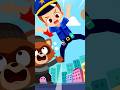 #JunyTony | 👮Police Officer vs. Firefighter👩‍🚒 | #Shorts #KidsSongs