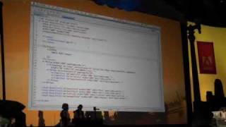 Adobe Max 09 - Sneek Peeks  Flash Builder