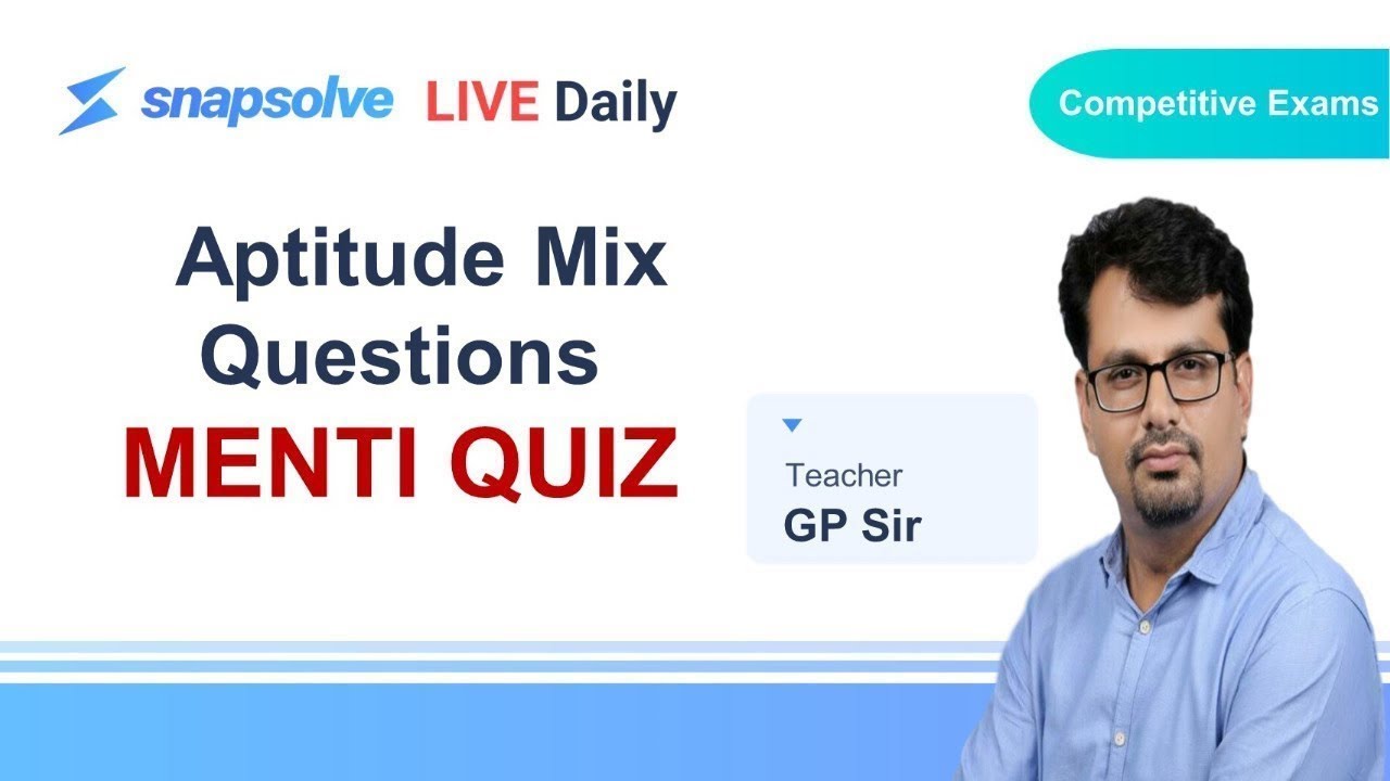 aptitude-building-mix-aptitude-questions-gp-sir-aptitude-exams-tricks-youtube