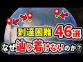 地球上で到達が困難な場所46選 【ゆっくり解説】【総集編】