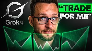 Grok 4 AI Turns Any TradingView Indicator Into A Profitable Crypto Bot?!
