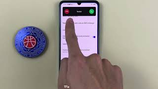 How to change the pop up or full call interface on Vivo V23e Android 13 screenshot 1