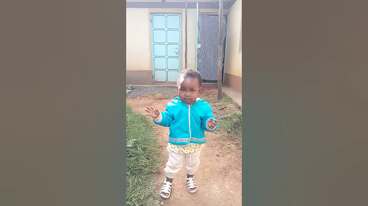 Her first steps on mobility