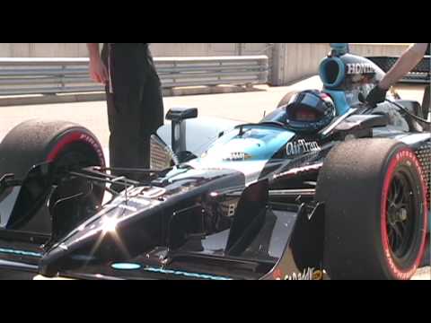 Danica Patrick testing @ Barber Motorsports Park '09