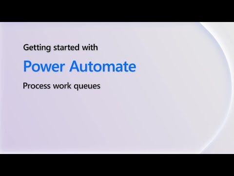 Process Work Queues with Power Automate | Getting Started with Power Shorts