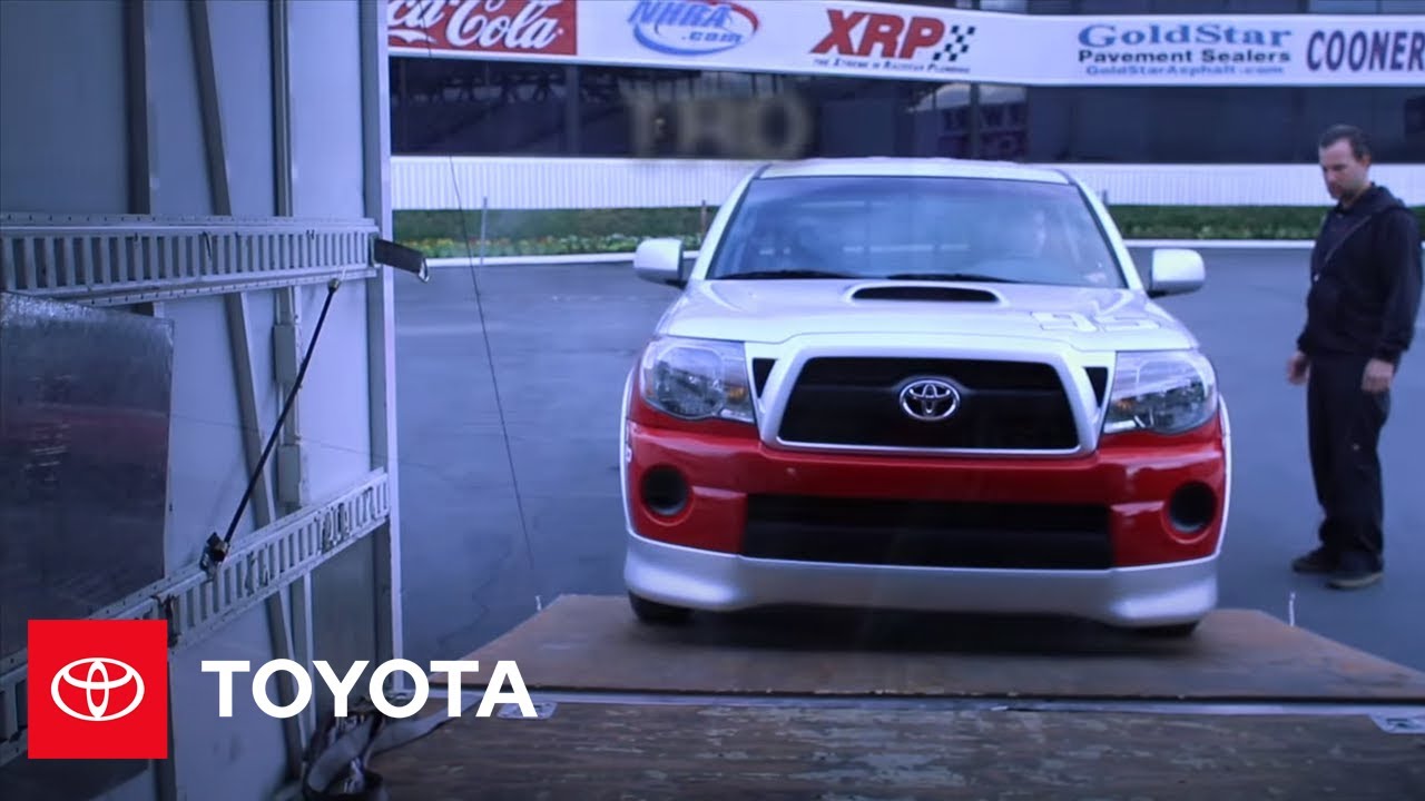 Toyota Tacoma X Runner Ready To Race Rtr Toyota Racing Toyota Youtube