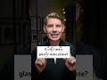 glass of water #shorts #english #pronunciation #education #vocabulary #phrases