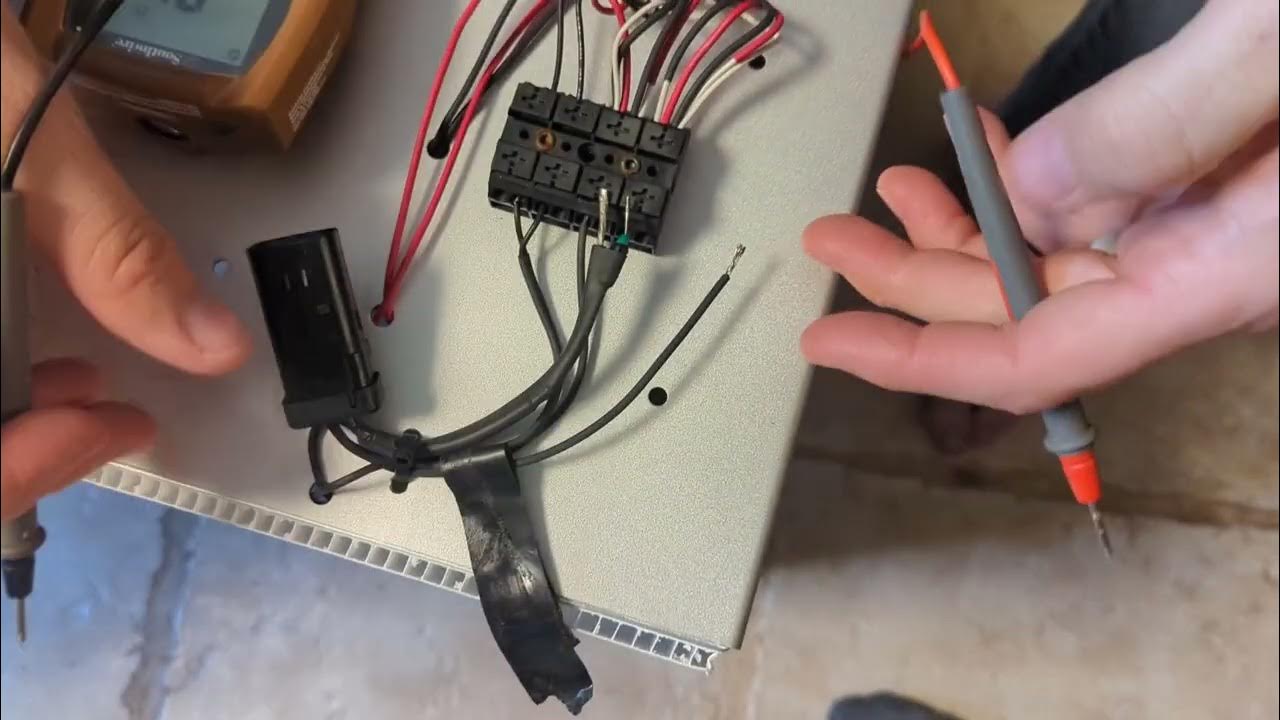 Troubleshooting Harvest Right Freeze dryer cable unplugged error YouTube