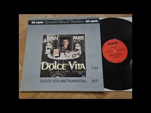 Ryan Paris - Dolce Vita.1983 - YouTube