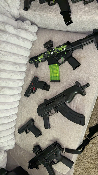 Practice Your 2A Rights💥❗️#castawayent #hoodgunsmith #9mm #draco #gunsafety