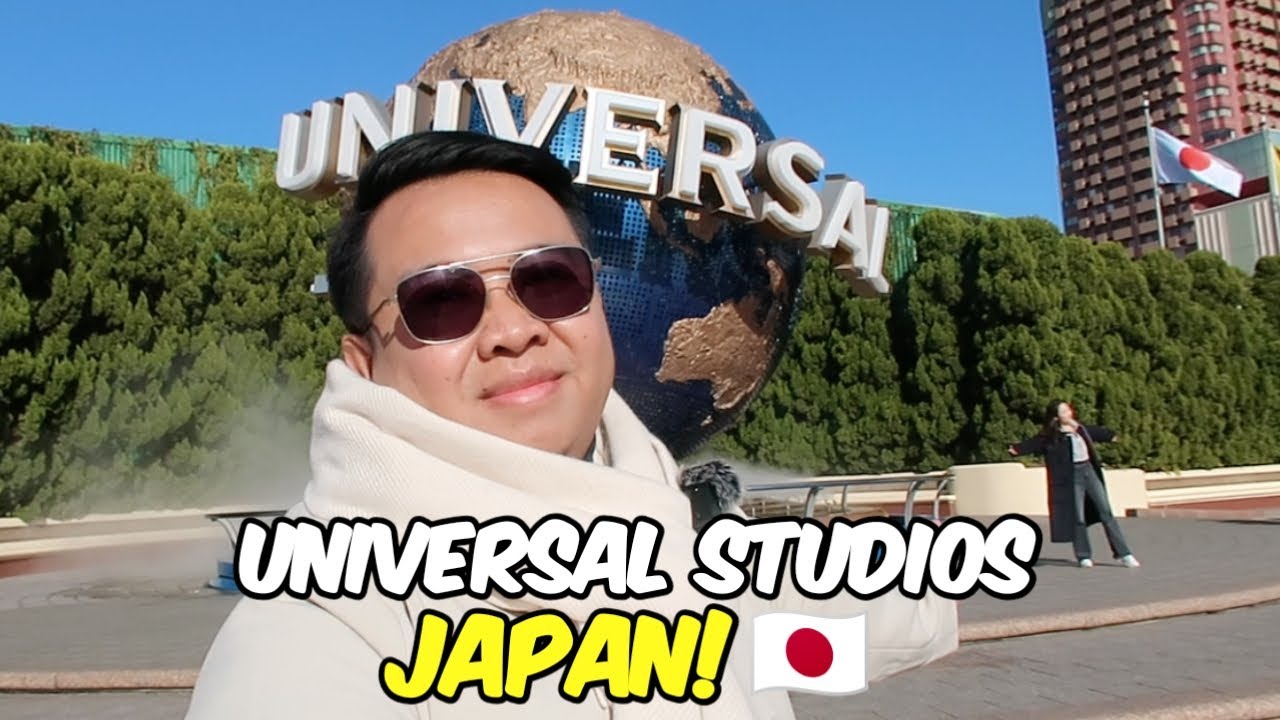 Let's go to Universal Studios Japan! 🇯🇵 | Jm Banquicio