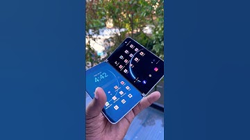 Microsoft Surface Duo 1 nog steeds een van mijn favoriete apparaten #microsoftsurfaceduo