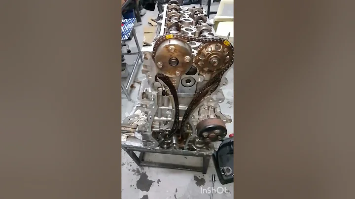 Toyota 1Az engine timing #auto point