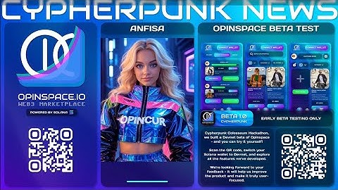 OPINSPACE.IO Week 5 Colosseum Cypherpunk Hackathon