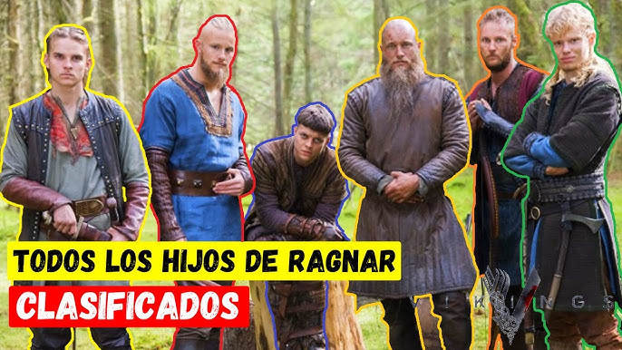 Björn, Ivar, Ubbe qual filho de Ragnar melhor representa seu legado em  Vikings? - Farofa Geek