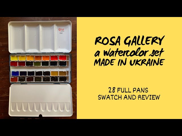 Adding 15 New Colors to my Rosa Gallery Palette and Making a New