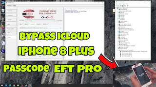 Bypass Icloud Iphone 8 plus with signal passcode free