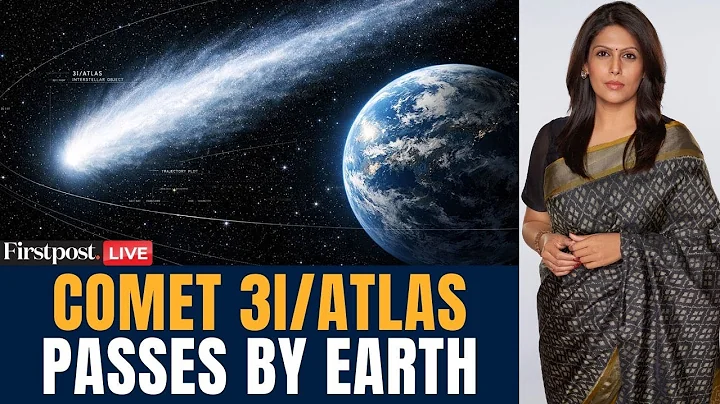 Comet 3I ATLAS LIVE: Interstellar Comet 3I/ATLAS Passes Close to Earth. Why it Matters |Palki Sharma