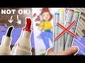 THE WORST MARKERS I'VE EVER TRIED?? - Testing Artist's Loft Sketch Markers