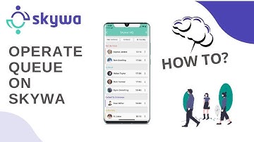 Skywa Tutorial #2 - Operate queue on Skywa