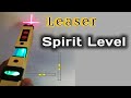 how to use a spirit level?|laser level pro  4 beam led light.