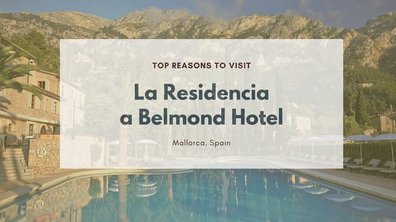 To Reasons to Visit  La Residencia, a Belmond Hotel 