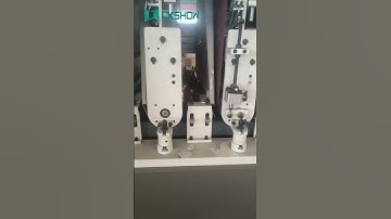 [LXSHOW LASER]Deburring machine working process display
