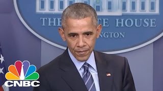 President Obama: Told Vladimir Putin To 'Cut It Out' On Hacking | CNBC