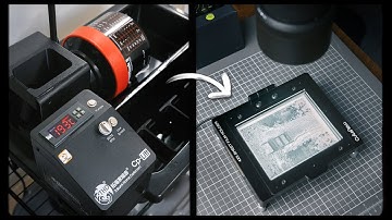 How I Develop & Scan 4x5 Film At Home (tools & workflow)