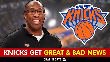 🚨Knicks Just Got GREAT & BAD NEWS