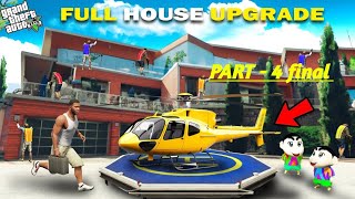 GTA 5 : Franklin Shinchan & Pinchan Full Ultimate Premium Luxury House Upgrade GTA 5 ! PART- 4 final