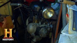 American Pickers: Very High Offer for Rare Motorcycle (Season 10) | History