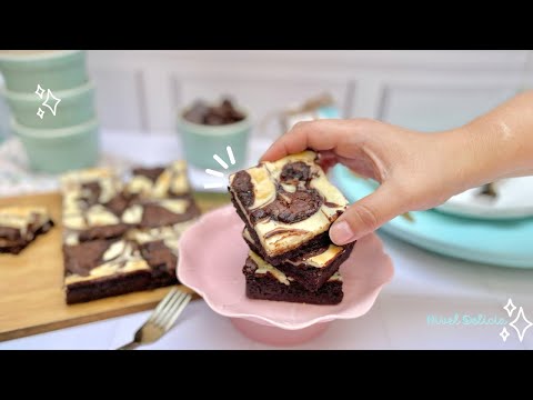 No sabes qu POSTRE vender?  Tienes que hacer esta receta para negocio CHEESECAKE BROWNIES