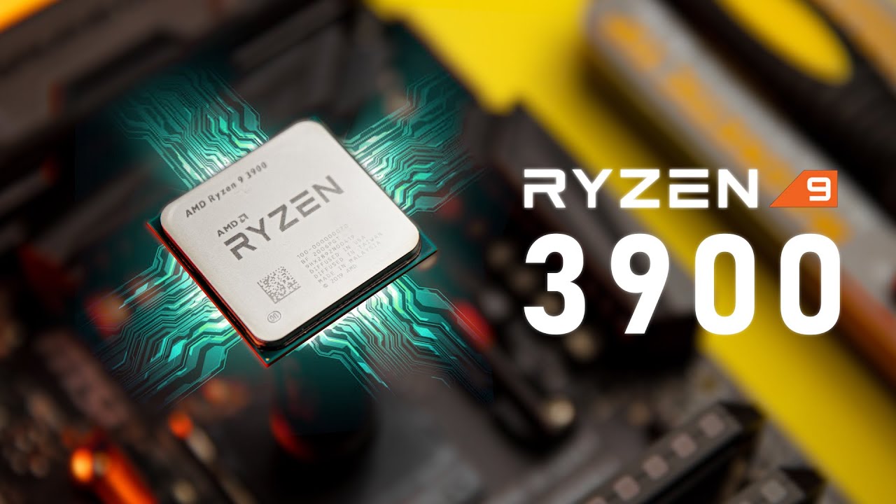 The Best CPU You CAN'T Buy - Ryzen 9 3900 Performance Review