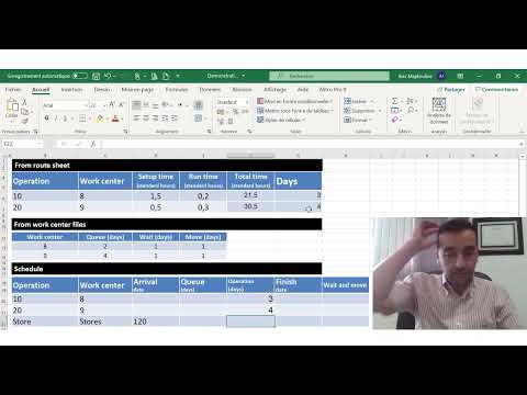 APICS - CRP Process _ Scheduling orders simulation