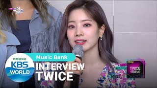 Interview dengan TWICE [Music Bank/12-06-2020][SUB INDO]