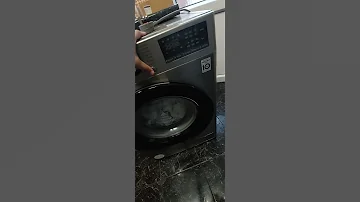 LG WASHING Machine Not Turning On 10 Second Solution 